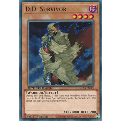 D.D. Survivor - SGX3-ENF06