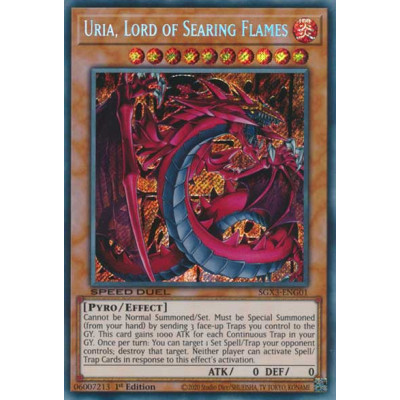 Uria, Lord of Searing Flames - SGX3-ENG01