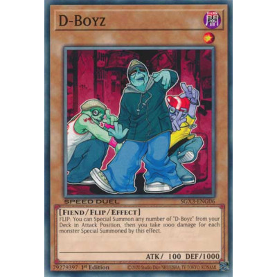 D-Boyz - SGX3-ENG06