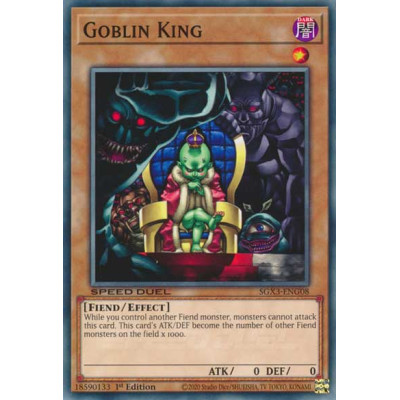 Goblin King - SGX3-ENG08