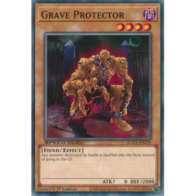 Grave Protector - SGX3-ENG09