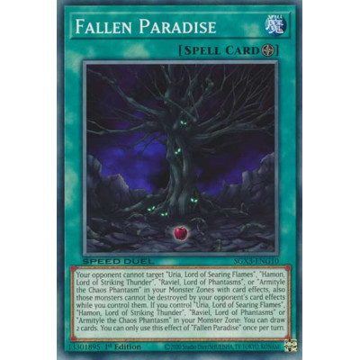 Fallen Paradise - SGX3-ENG10