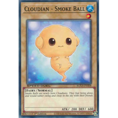 Cloudian - Smoke Ball - SGX3-ENH08