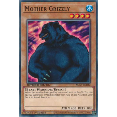 Mother Grizzly - SGX3-ENH12