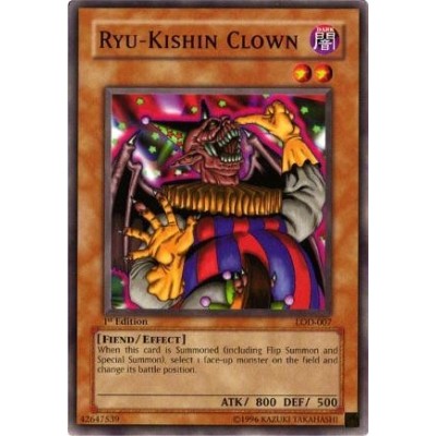 Ryu-Kishin Clown- LOD-007 - Danificada