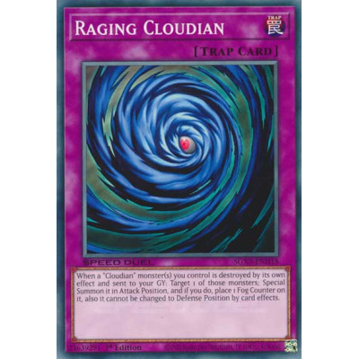 Raging Cloudian - SGX3-ENH18