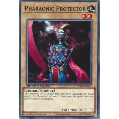 Pharaonic Protector - SGX3-ENI04