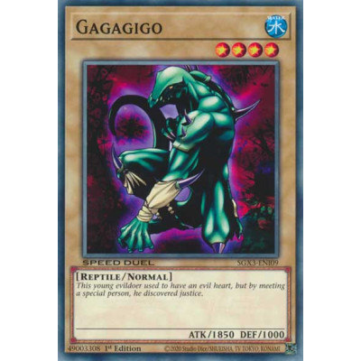 Gagagigo - SGX3-ENI09