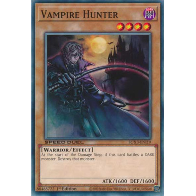 Vampire Hunter - SGX3-ENI19