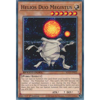 Helios Duo Megistus - SGX3-ENI22