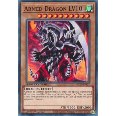 Armed Dragon LV10 - SGX3-ENI27 - Common