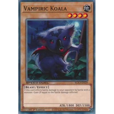 Vampiric Koala - SGX3-ENI29