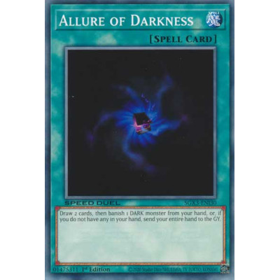 Allure of Darkness - SGX3-ENI30 - Common