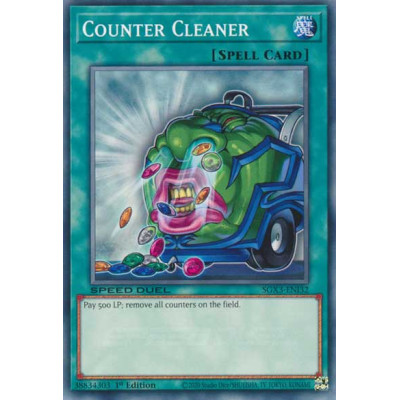 Counter Cleaner - SGX3-ENI32