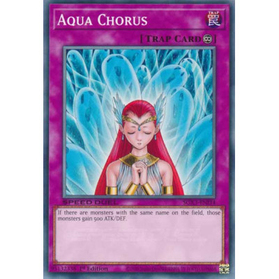 Aqua Chorus - SGX3-ENI34 - Common