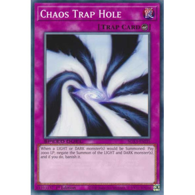 Chaos Trap Hole - SGX3-ENI35