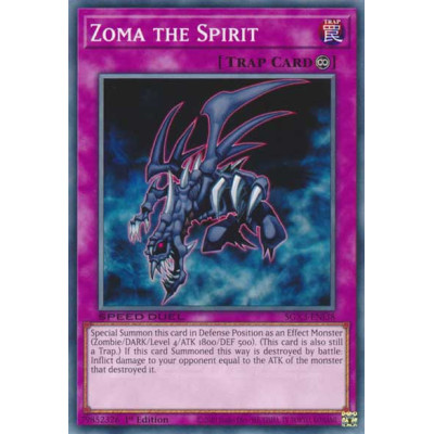 Zoma the Spirit - SGX3-ENI38