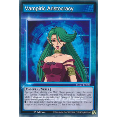 Vampiric Aristocracy - SGX3-ENS03