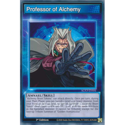 Professor of Alchemy - SGX3-ENS06