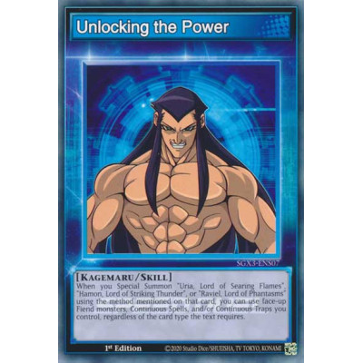 Unlocking the Power - SGX3-ENS07