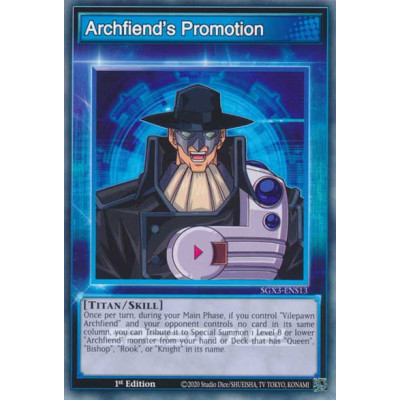 Archfiend's Promotion - SGX3-ENS13