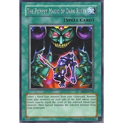 The Puppet Magic of Dark Ruler - LOD-013 - Danificada