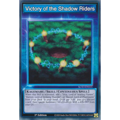 Victory of the Shadow Riders - SGX3-ENS15