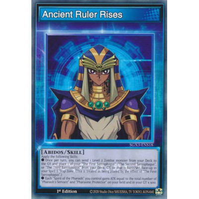 Ancient Ruler Rises - SGX3-ENS18