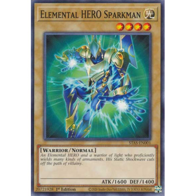 Elemental HERO Sparkman - STAS-EN001