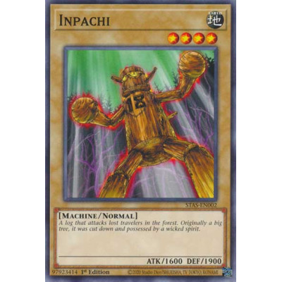 Inpachi - STAS-EN002