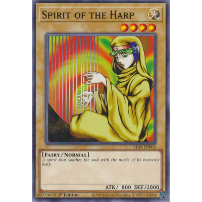 Spirit of the Harp - STAS-EN003