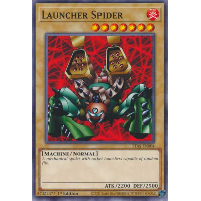 Launcher Spider - STAS-EN004