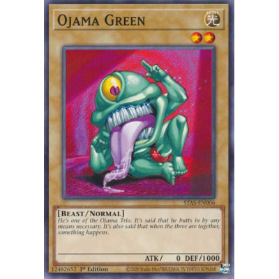 Ojama Green - STAS-EN006