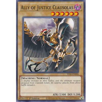 Ally of Justice Clausolas - STAS-EN008