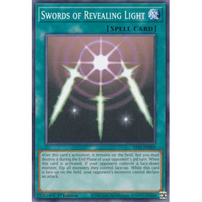 Swords of Revealing Light - STAS-EN009