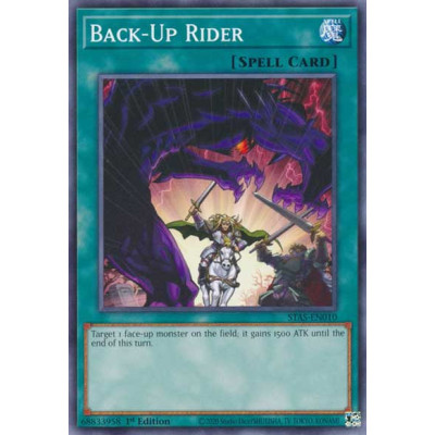 Back-Up Rider - STAS-EN010