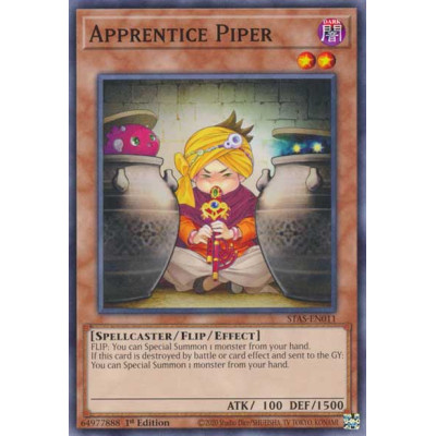 Apprentice Piper - STAS-EN011