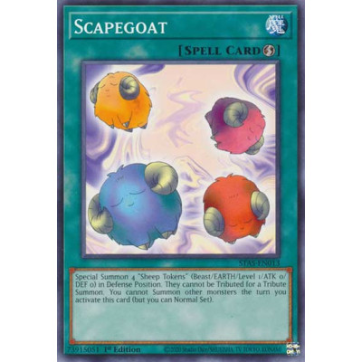 Scapegoat - STAS-EN013