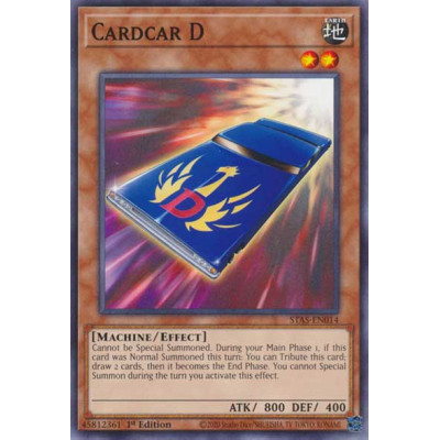 Cardcar D - STAS-EN014