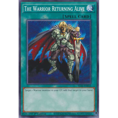 The Warrior Returning Alive - STAS-EN015