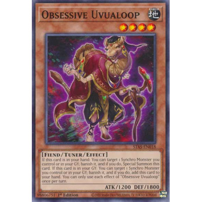 Obsessive Uvualoop - STAS-EN018