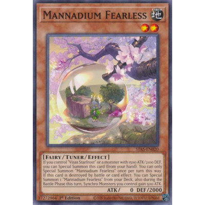 Mannadium Fearless - STAS-EN020