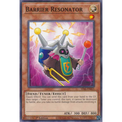 Barrier Resonator - STAS-EN021