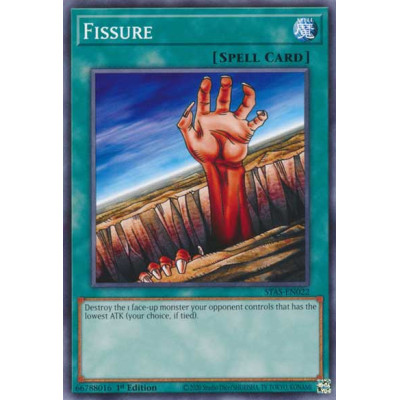 Fissure - STAS-EN022