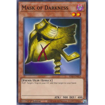 Mask of Darkness - STAS-EN023