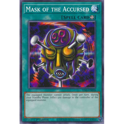 Mask of the Accursed - STAS-EN026