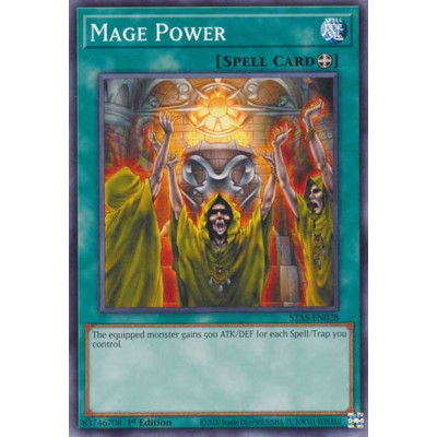 Mage Power - STAS-EN028