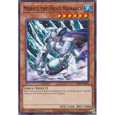 Mobius the Frost Monarch - STAS-EN029