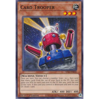 Card Trooper - STAS-EN030