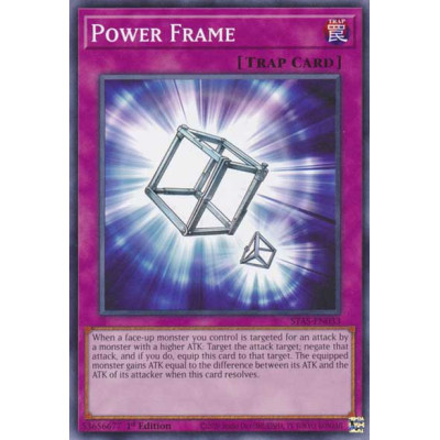 Power Frame - STAS-EN033